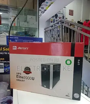 Mercury Mercury 2000va, Ups Elite 2000u Smart, Line Interactive Ups