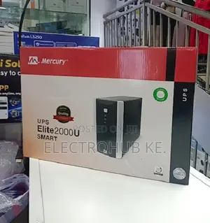 Mercury 2000va Ups: Ultimate Power Backup