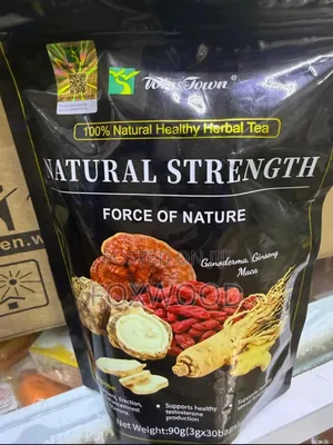 "Natural Strength" Herbal Tea for Men.