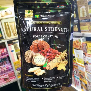"Natural Strength" Herbal Tea for Men.