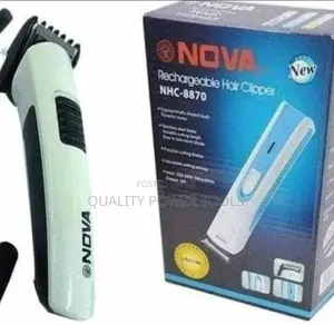 Nova Rechargeable Hair Shaver And Beard Trimmer