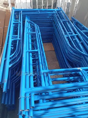 Plastering Works Scaffold Ladders