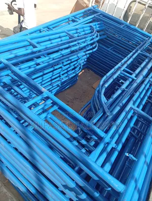 Plastering Works Scaffold Ladders