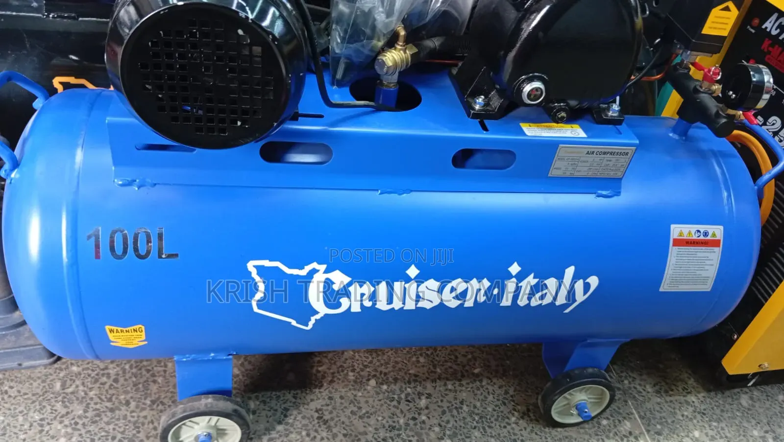 100l Electric Air Compressor Cruiser Italy
