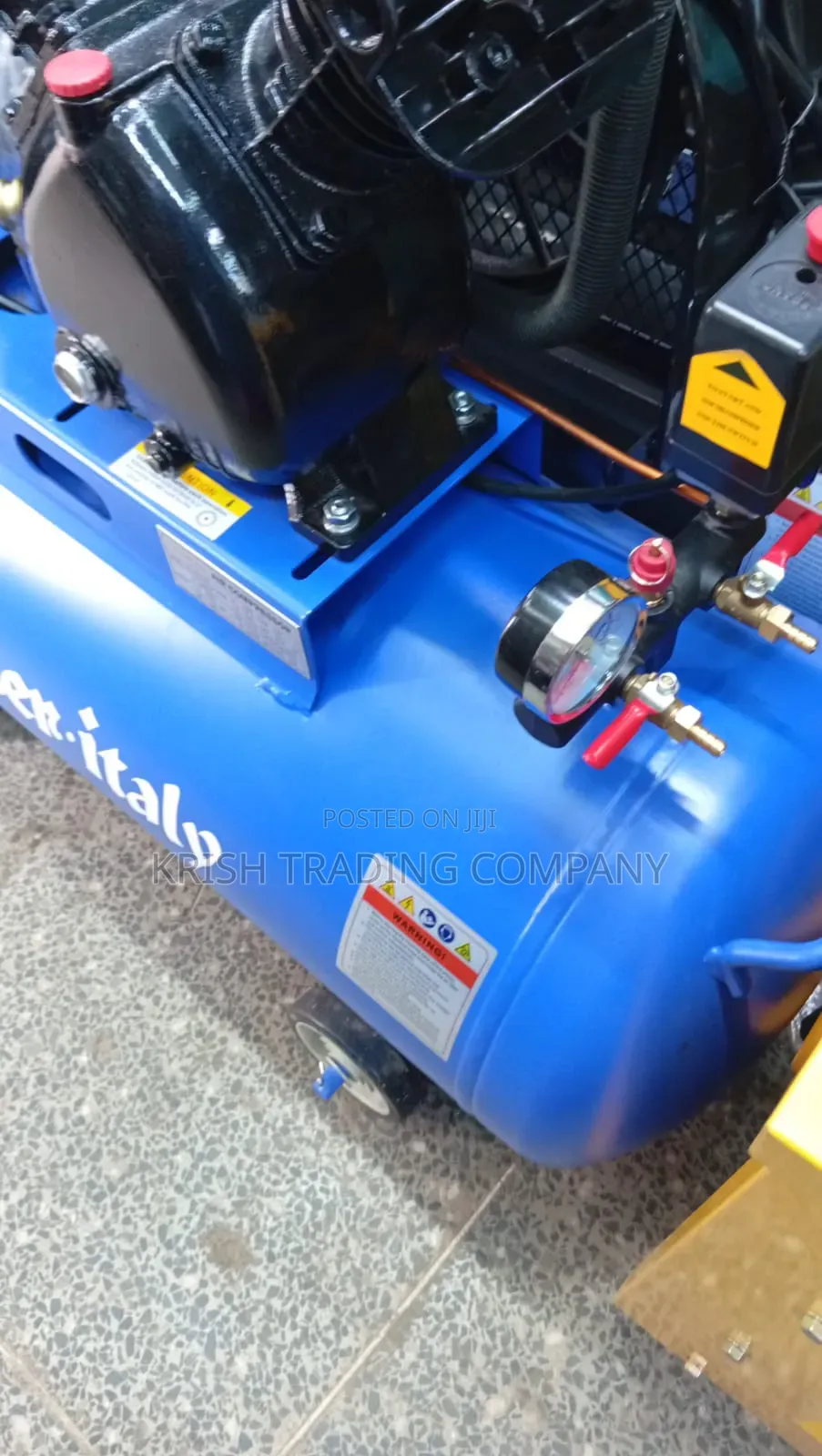 100l Electric Air Compressor Cruiser Italy