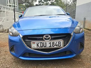 Mazda Demio 2018 Blue