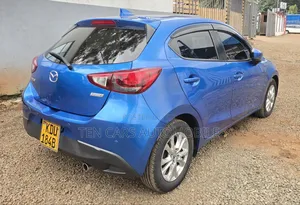 Mazda Demio 2018 Blue