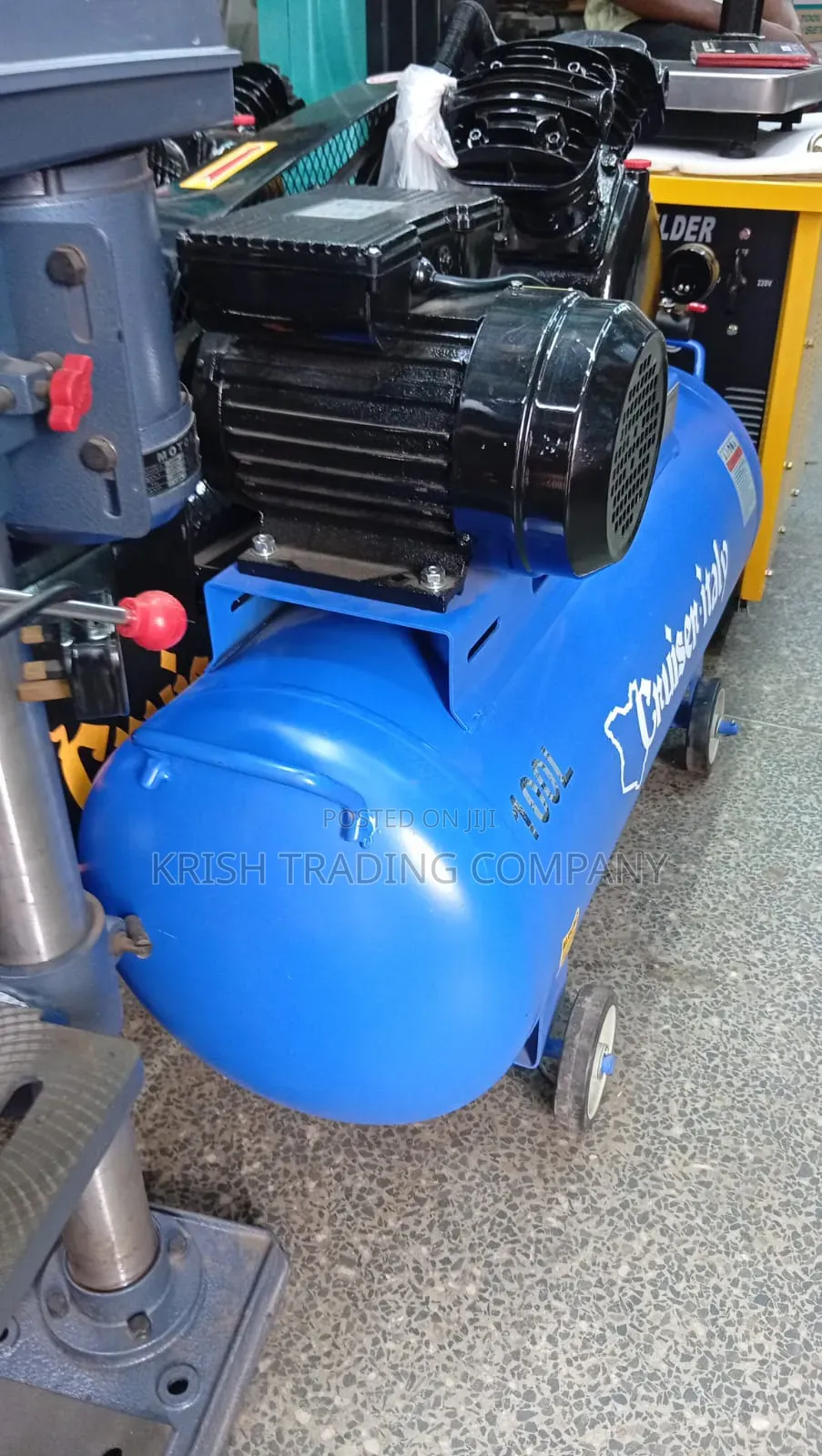 100l Electric Air Compressor Cruiser Italy