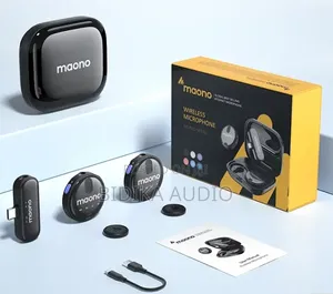Maono Wm620 Lavalier Wireless Microphone