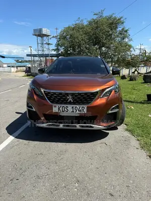 Peugeot 3008 2018 Brown