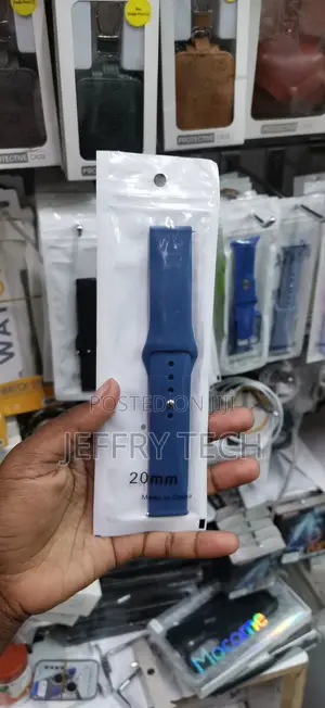 Classic Apple Watch Sport Band Style 20mm-Blue