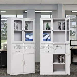 Office 2-Swing Door With Safe