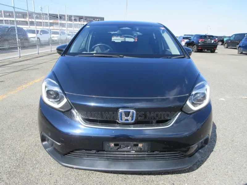 Honda Fit 2020 Blue