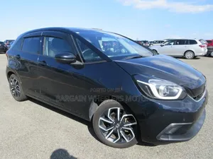 Honda Fit 2020 Blue