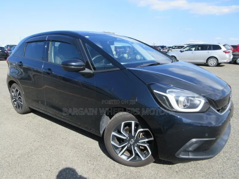 Honda Fit 2020 Blue