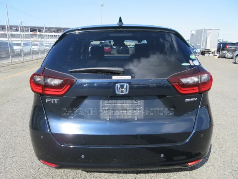 Honda Fit 2020 Blue