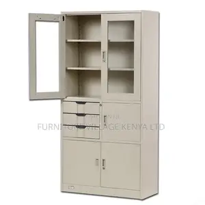 Office 2-Swing Door With Safe