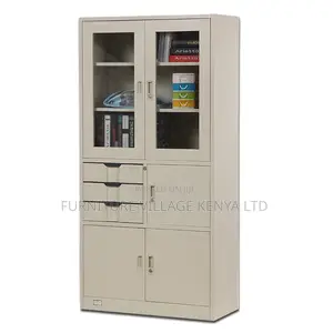 Office 2-Swing Door With Safe