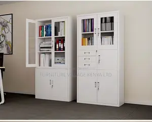 Office 2-Swing Door With Safe