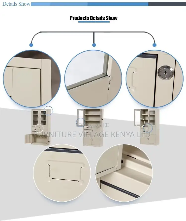 Office 2-Swing Door With Safe