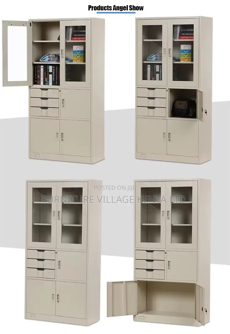Office 2-Swing Door With Safe