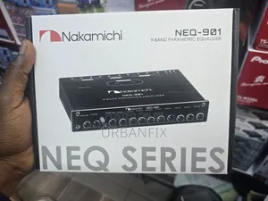 Nakamichi Neq-901 9 Band Powerful Parametric Equalizer
