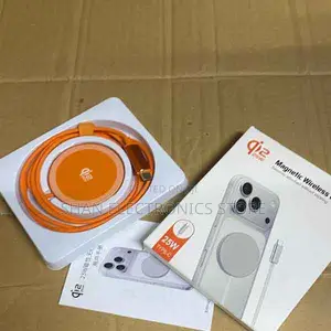 25w Magnetic Wireless Charging Pad: Qi2.2 Qi2 Magsafe