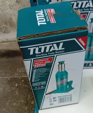 Total 10ton Hydraulic Bottle Jack