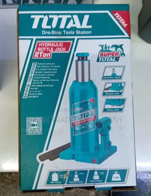 Total 2ton Hydraulic Bottle Jack
