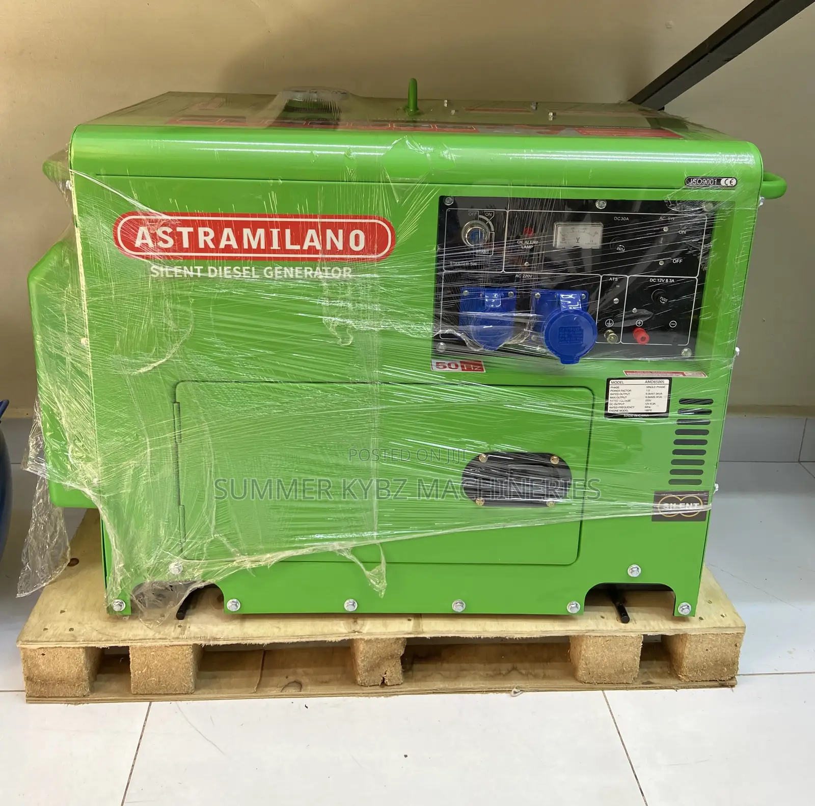 7.5 Kva Super Silent Diesel Generator