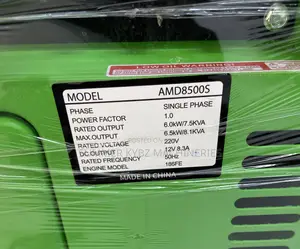 7.5 Kva Super Silent Diesel Generator