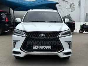 Lexus LX 2017 Pearl