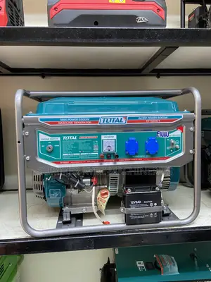 Total Tp155001 Gasoline Generator With a 5.5kw