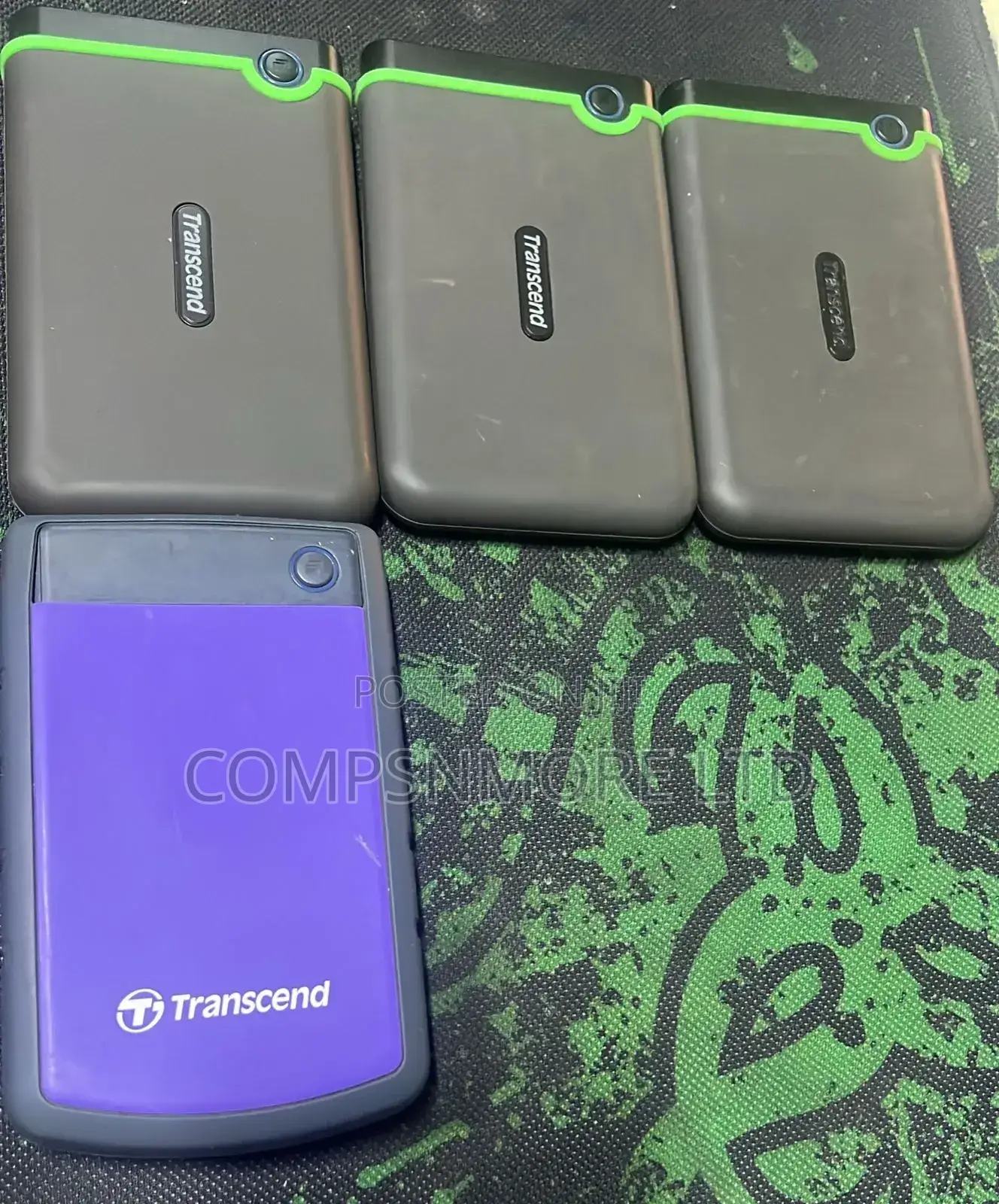 Transcend Casings