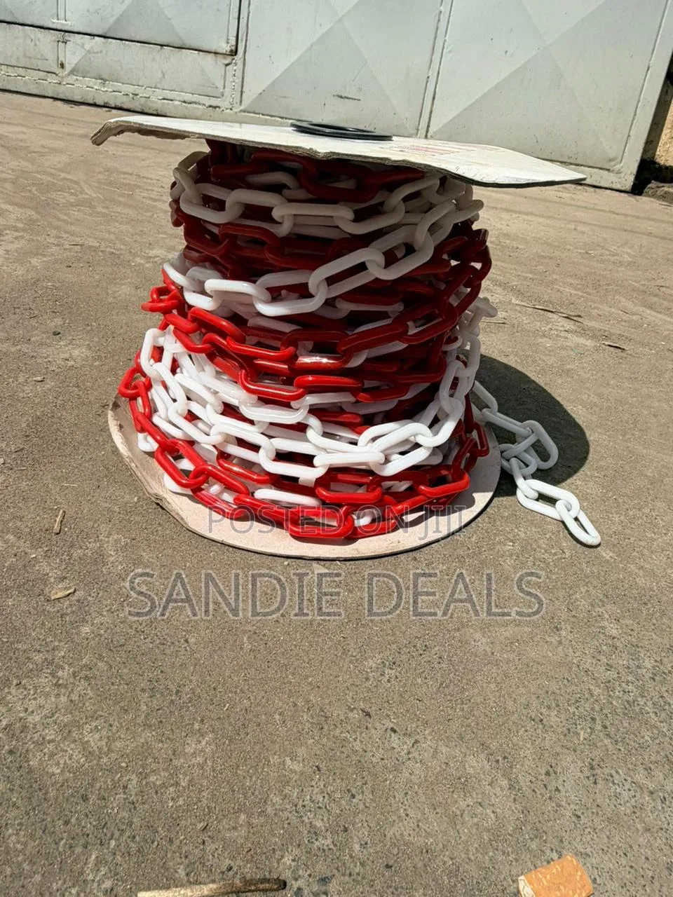 Plastic Chain/Warning Plastic Chain