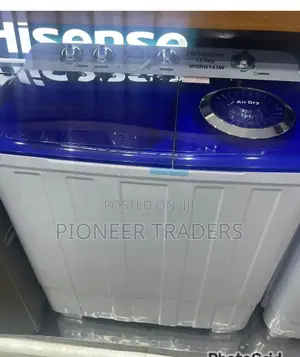 Hisense 13.5kg Twin Tub Semi Automatic Top Load Washing Machine