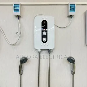 Water Heater With in Built Pump