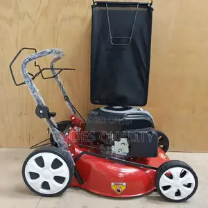 Dich 173cc Petrol-Powered Lawnmower, Self-Propelled Lawn Mower.
