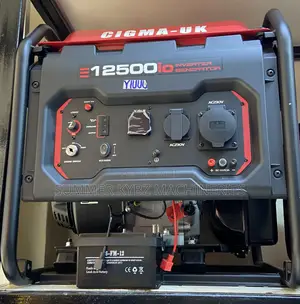 Cigma-Uk 12500io Inverter Generator