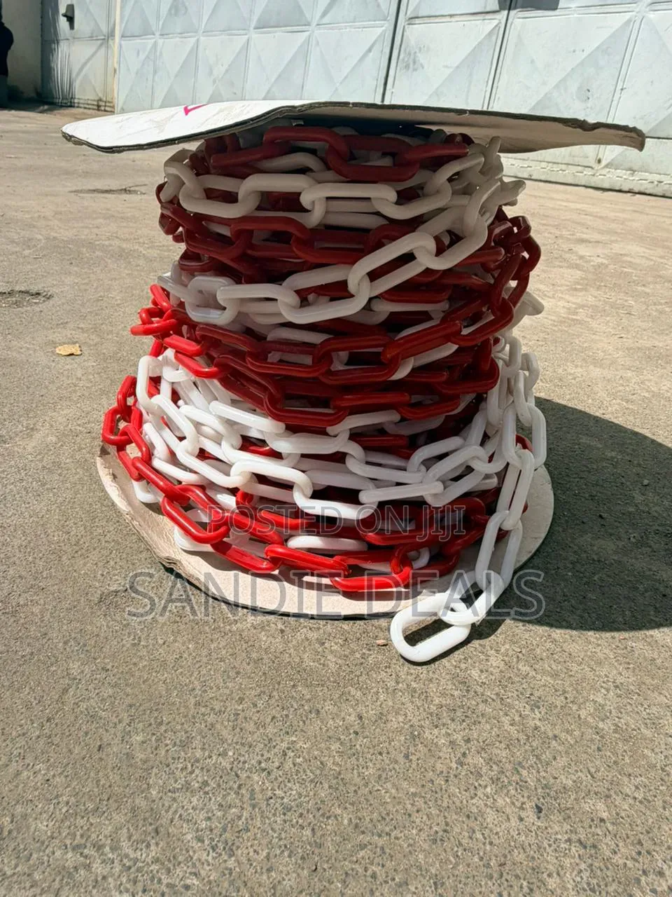Security Plastic Chain Barriers