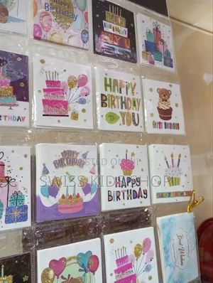 Mini Birthday Cards / Best Wishes Cards
