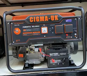 Cigma-Uk 11kva Gasoline Generator