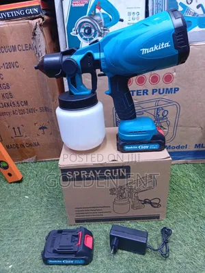 Makita Cordless Spray Gun/ Electric Spray Gun Machine 98v