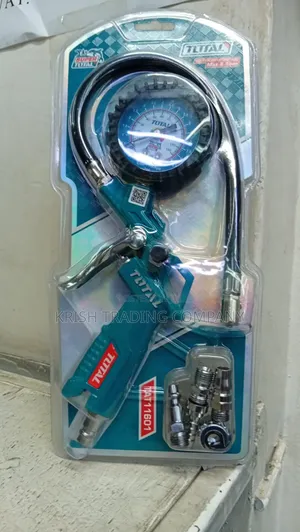 Total Air Tire Inflating Gun Max 8.5bar