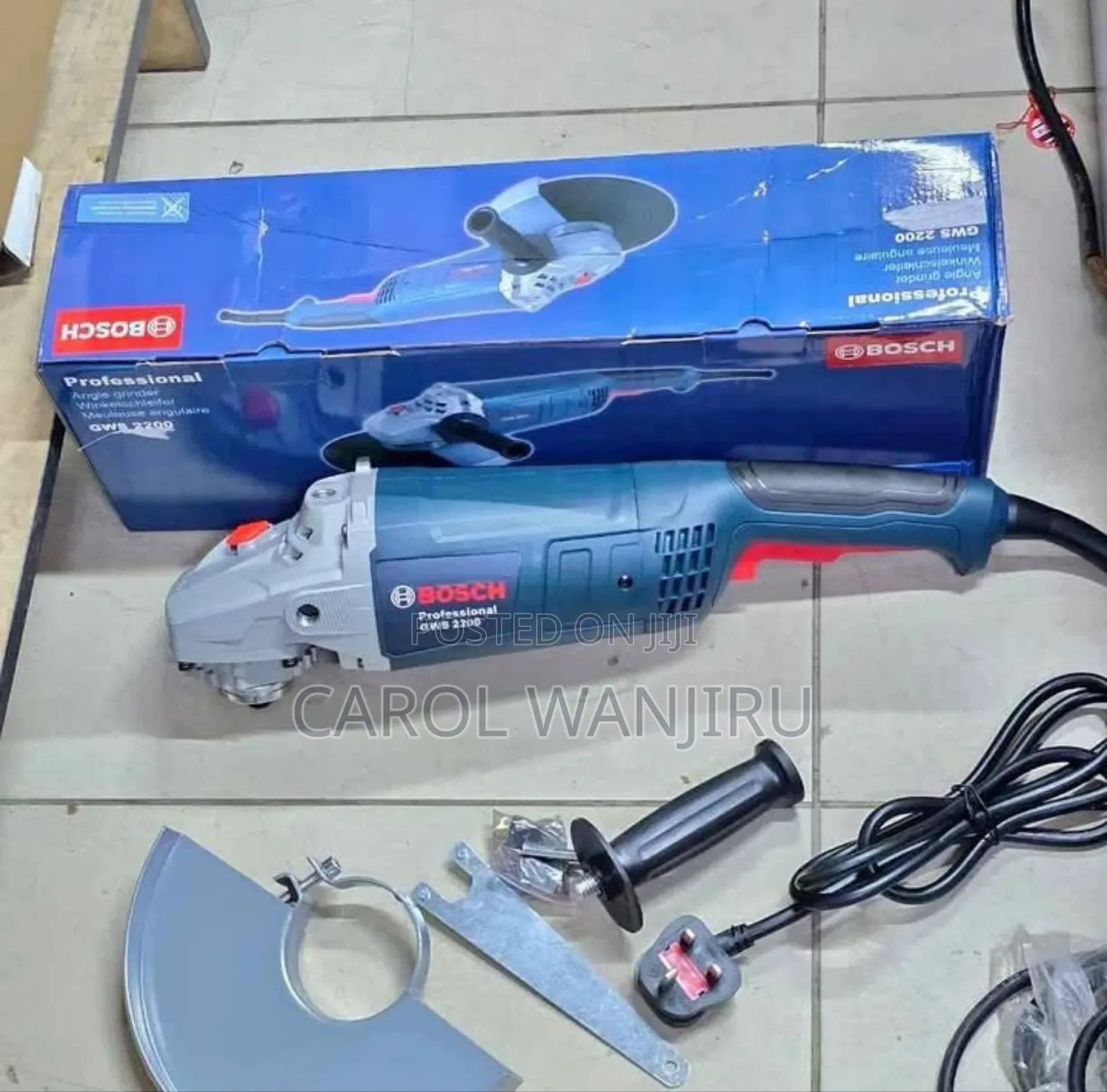 9inch Bosch Angle Grinder/Bosch Angle Grinder 9inch