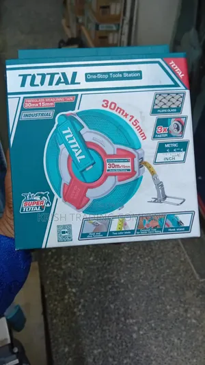 Fibreglass Measuring Tape 30m×15mm