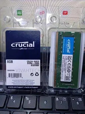 Crucial Laptop Ram Ddr4 8gb 2666