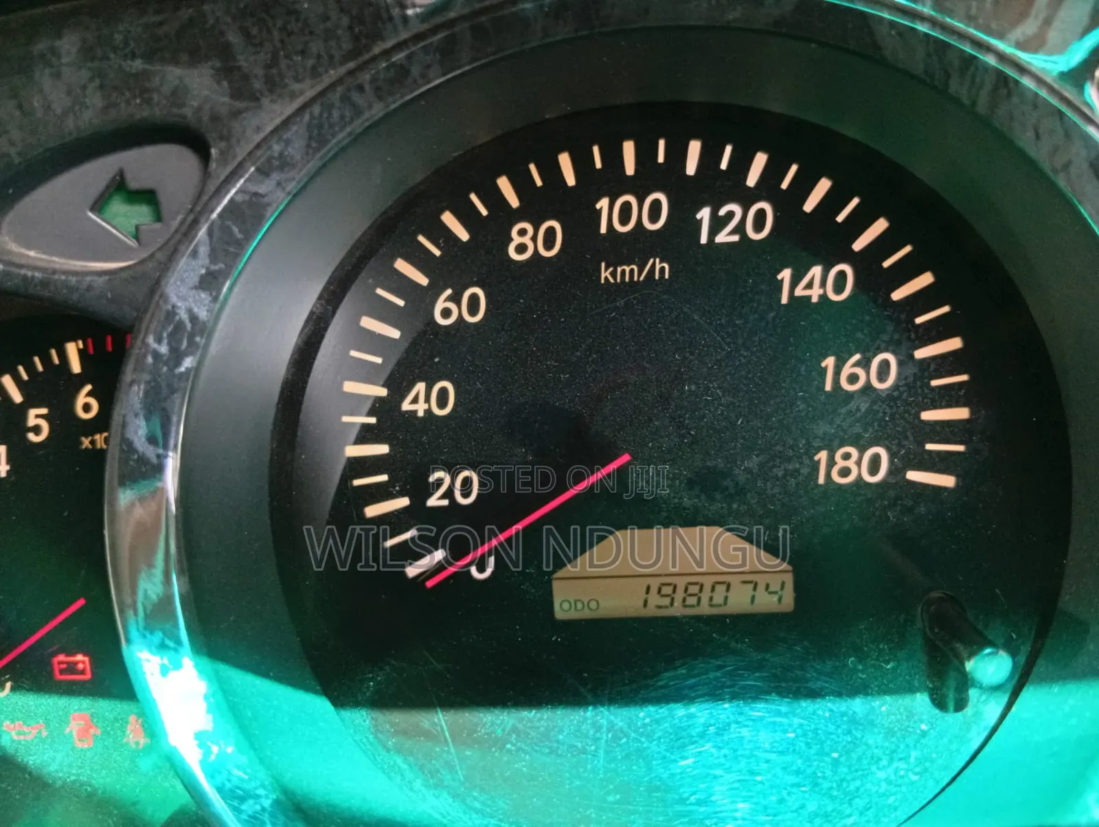 Toyota Kluger 2004 Silver