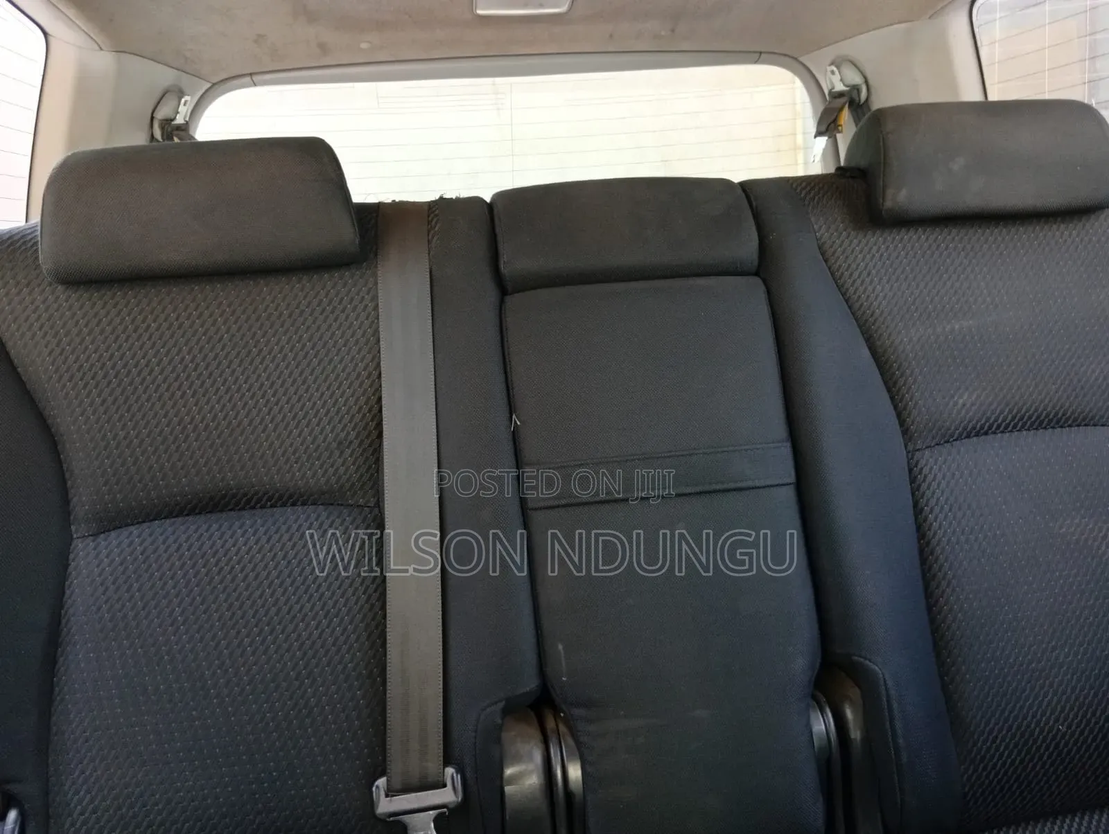 Toyota Kluger 2004 Silver
