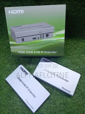 Hdmi 200m KVM Extender Withtwo Units Transmitter (Tx) $Receiver (Rx)
